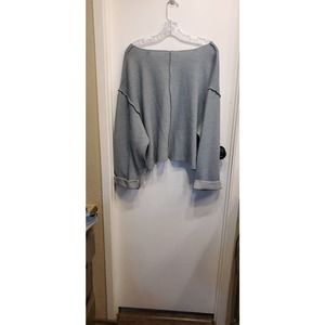 Urban Outfitters Women's Ribbed Green Long sleeve Shirt Size Medium